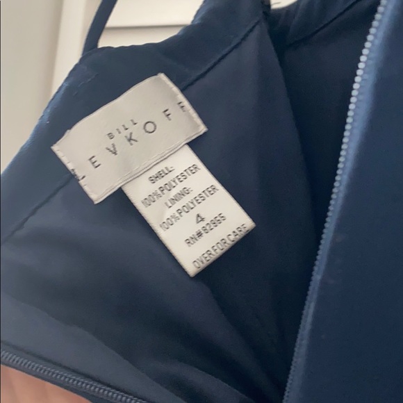 Long Navy Blue Dress - Picture 4 of 4